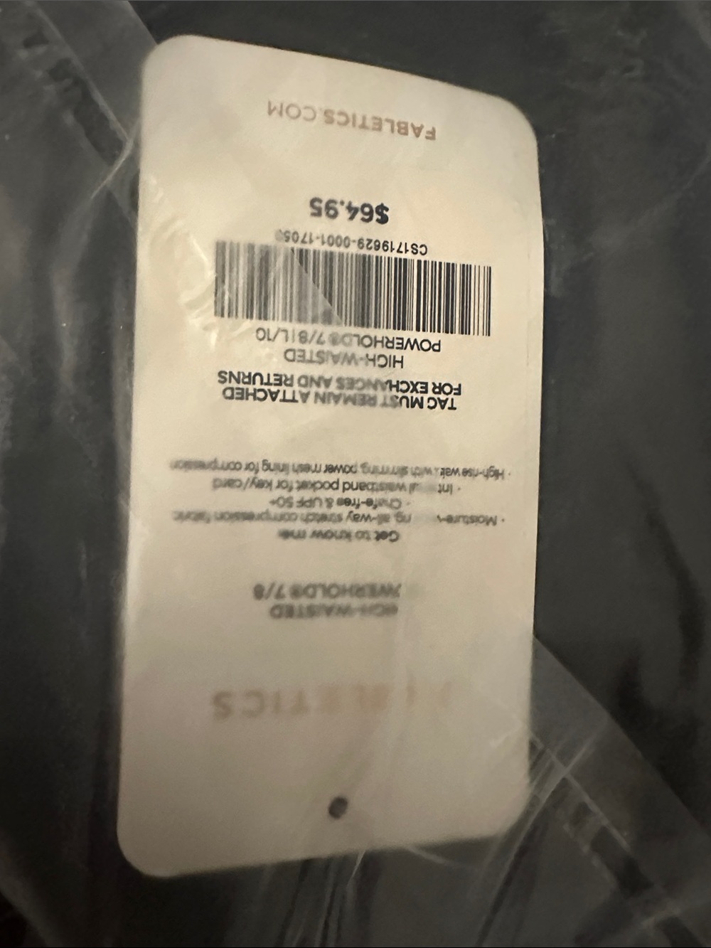 Fabletics Black Leggings Bundle lot - Picture 7 of 8
